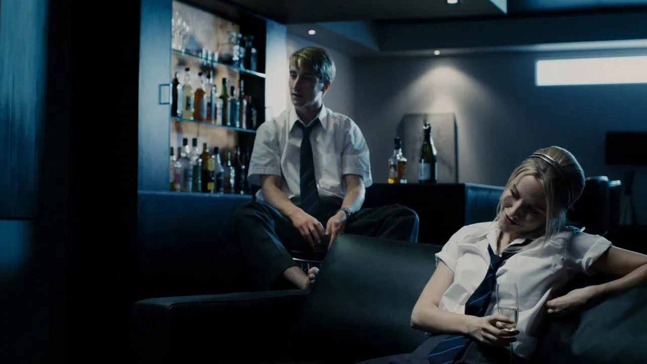 Wasted on the Young backdrop