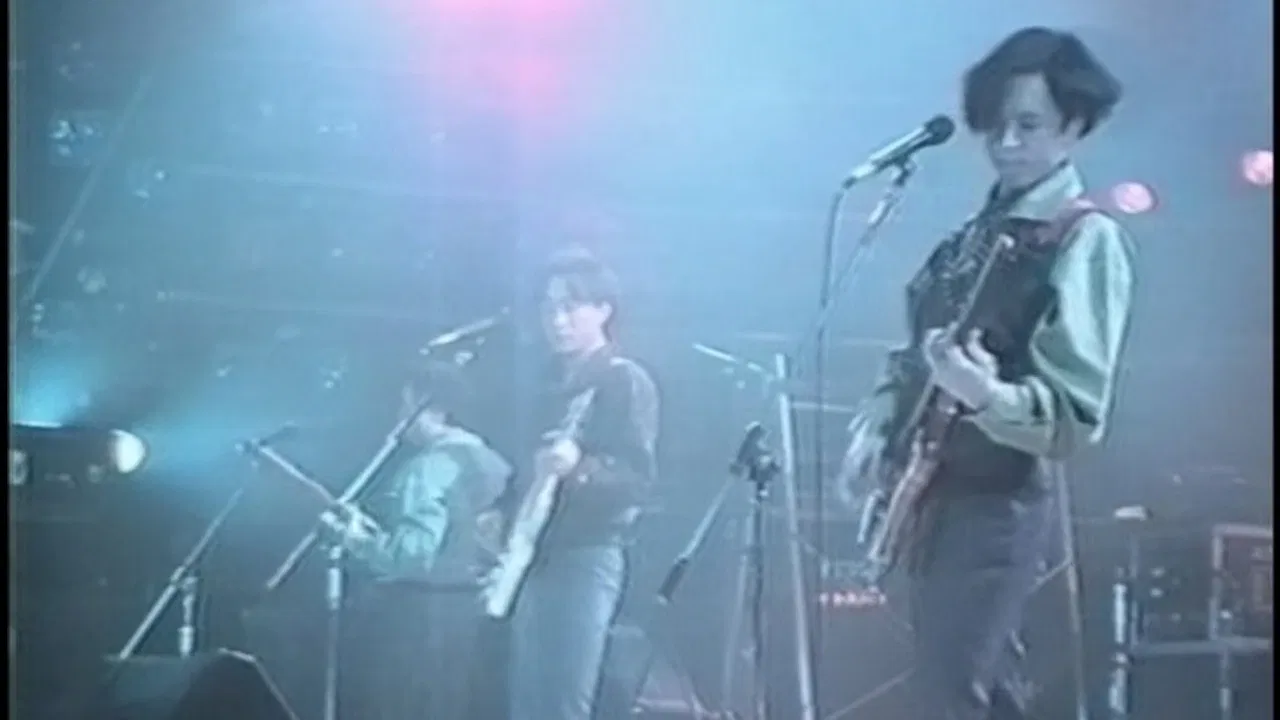 Beyond真的見證演唱會1989 backdrop