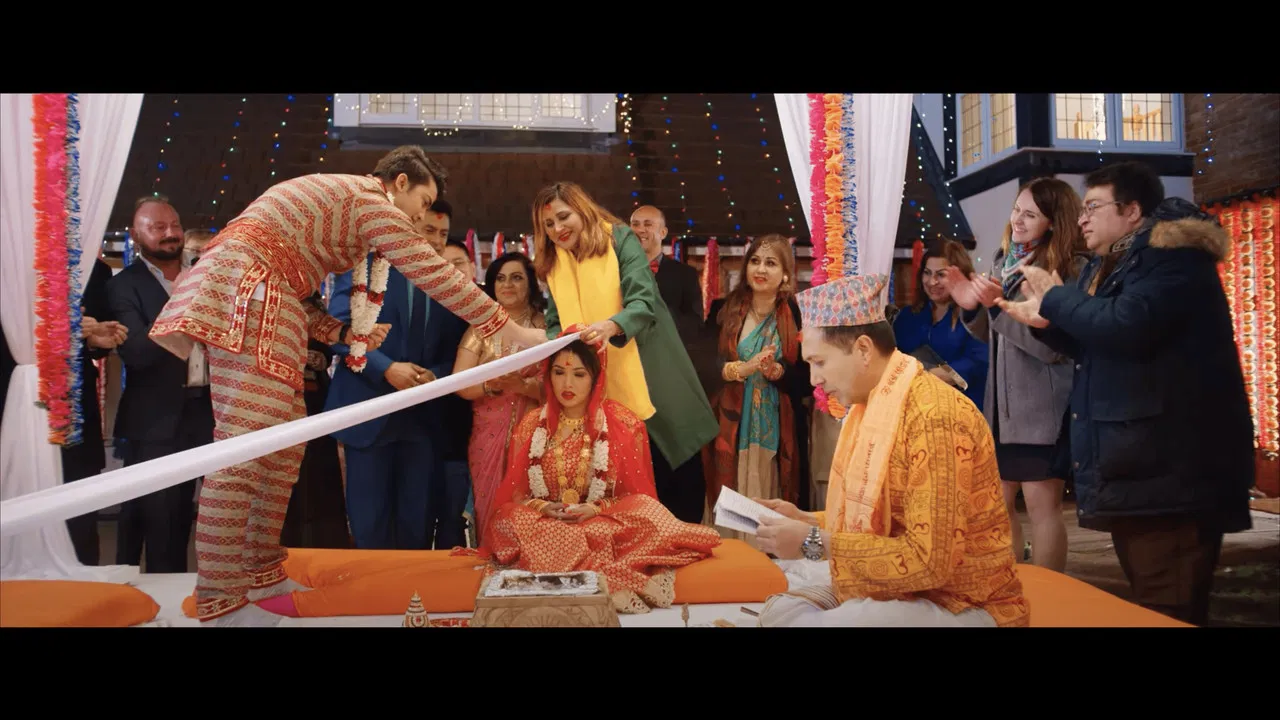 Samhalinchha Kahile Mann backdrop