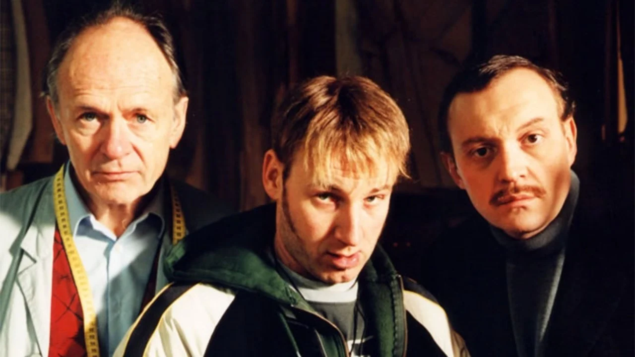 Der Überfall backdrop