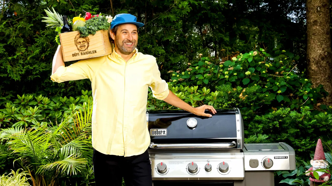 BBQ en boîte backdrop