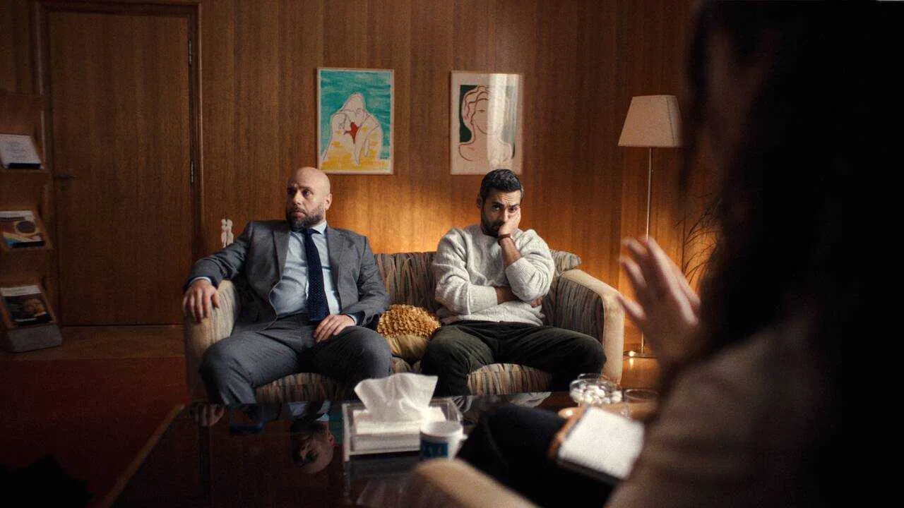 Buddy, We Need to Talk backdrop