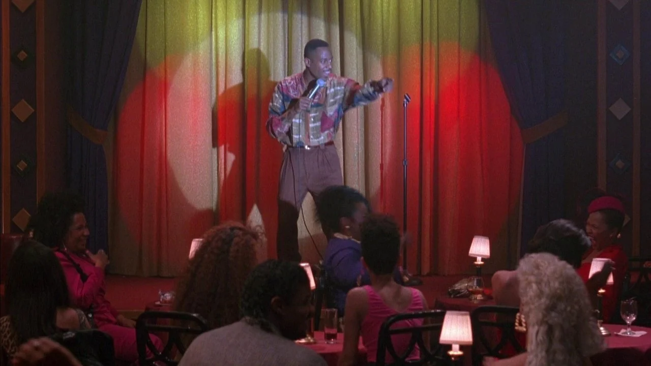 Talkin' Dirty After Dark backdrop