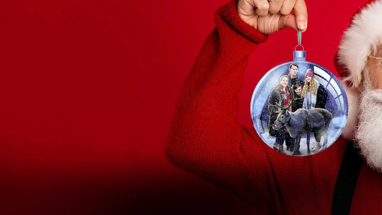 Christmas Time backdrop