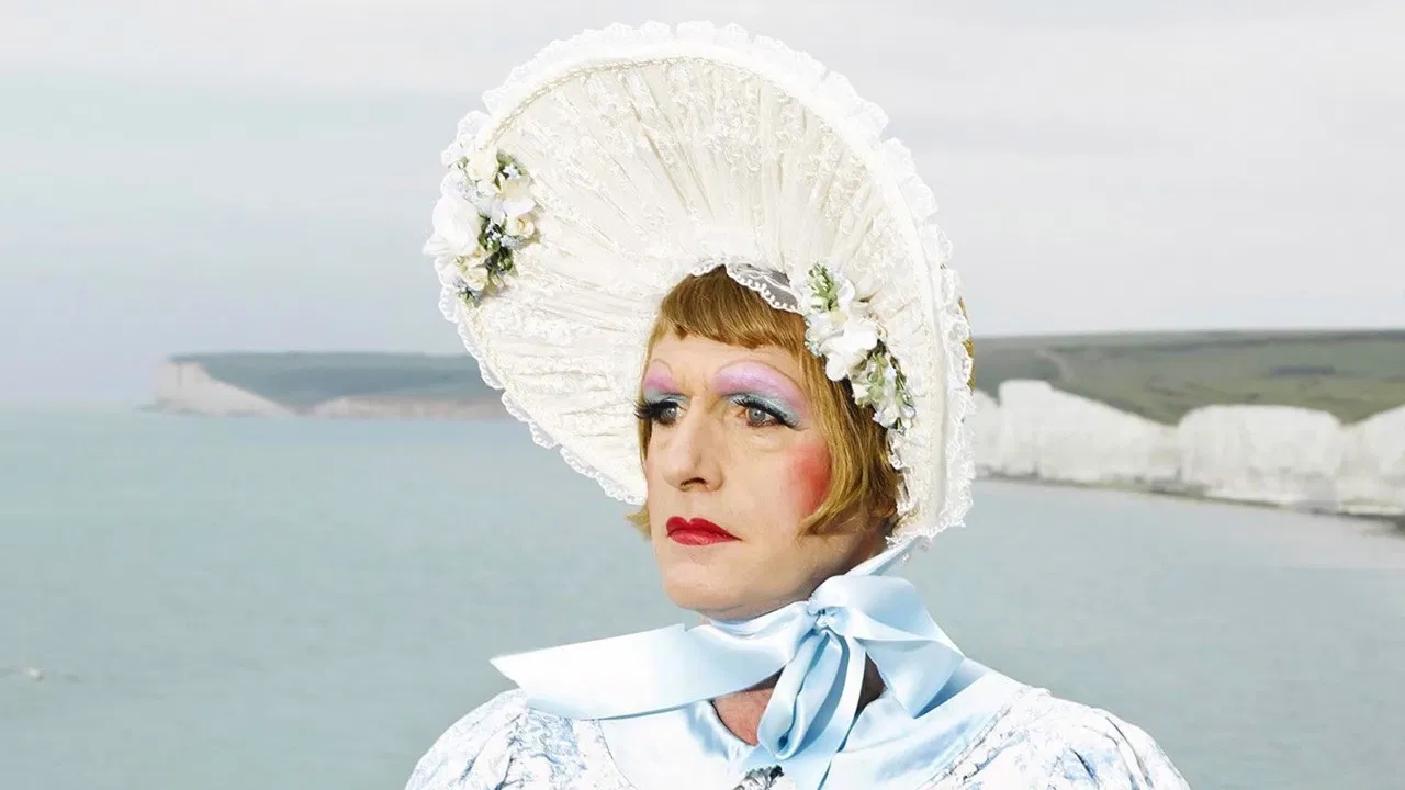 Grayson Perry: Who Are You? backdrop