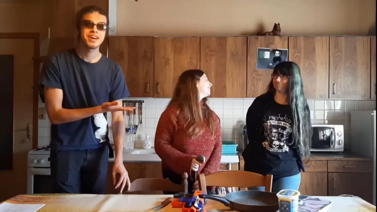 The Silent Forest : Tuto Cuisine backdrop