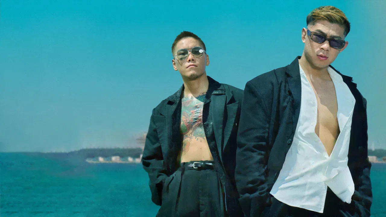 RISE WORLD SERIES 2023: 2nd Round backdrop