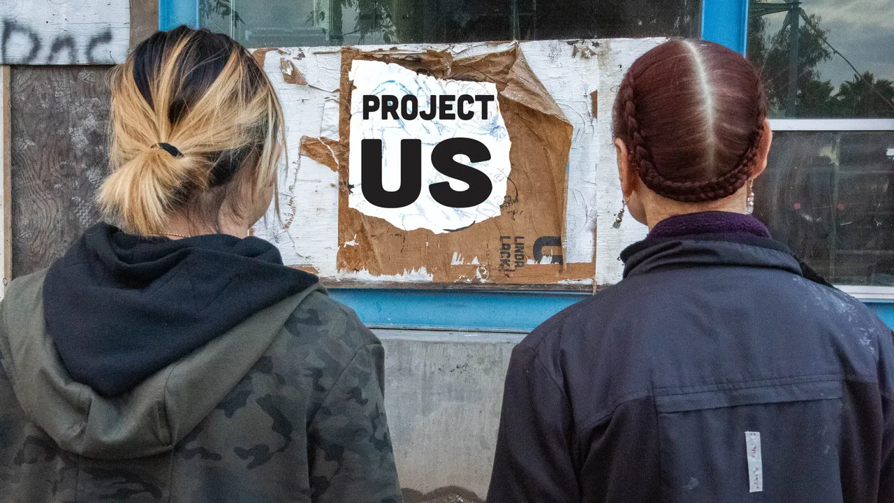 Ink & Linda backdrop