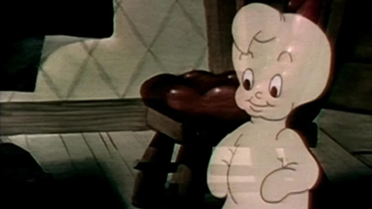 Ghost Wanted backdrop