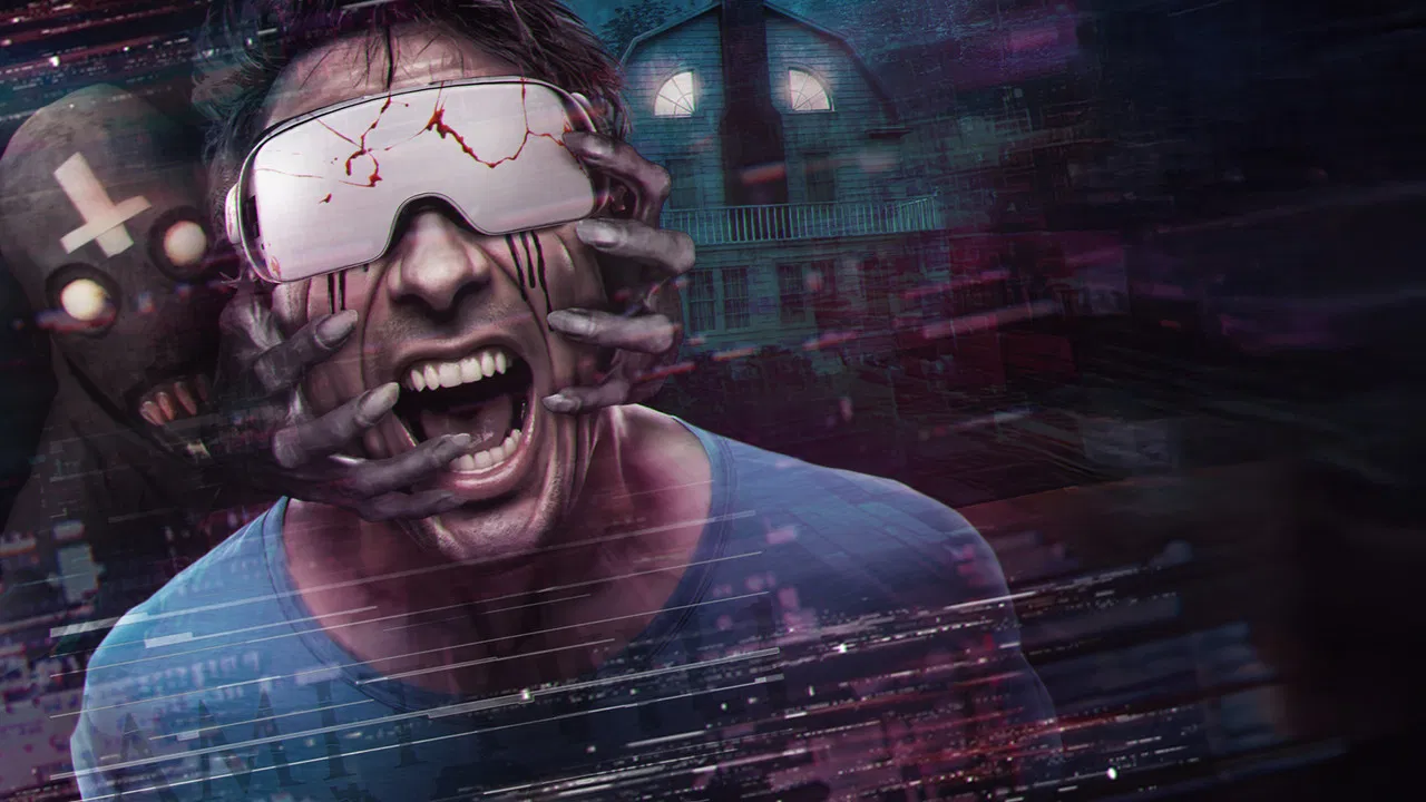 Amityville VR backdrop