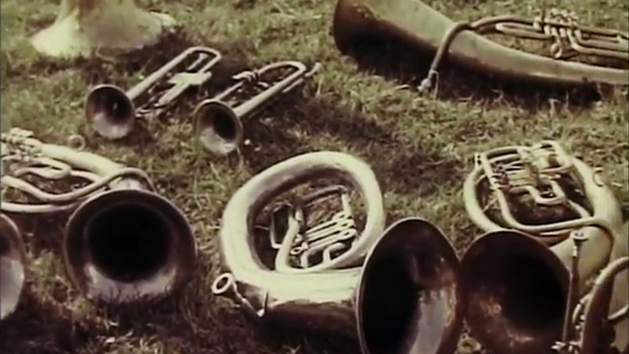 Village Orchestra backdrop