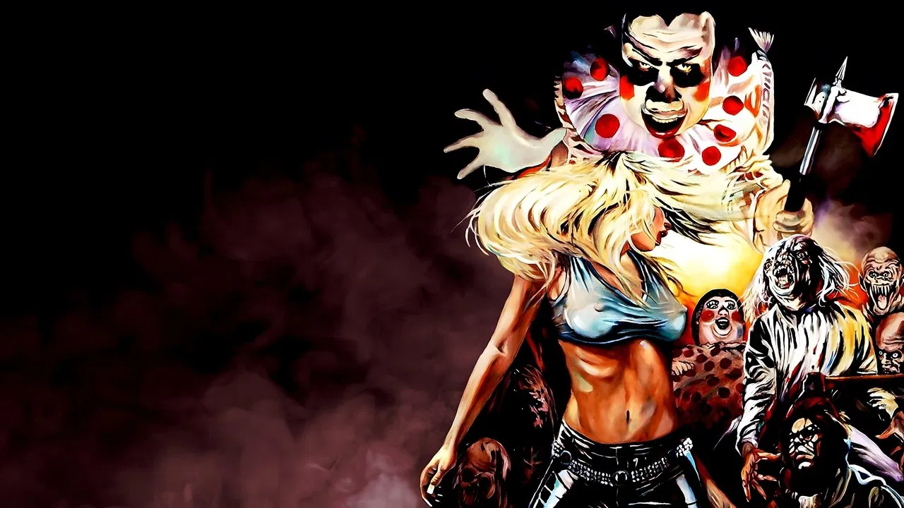 The Funhouse backdrop