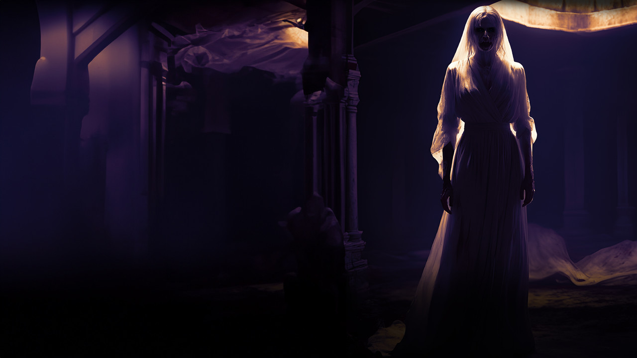 Her Cry: La Llorona Investigation backdrop