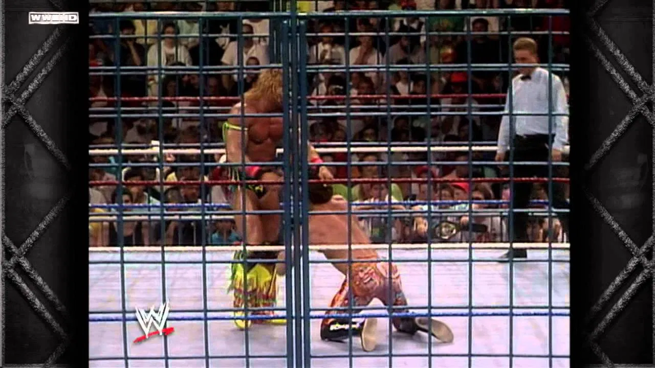 WWE: The Greatest Cage Matches Of All Time backdrop