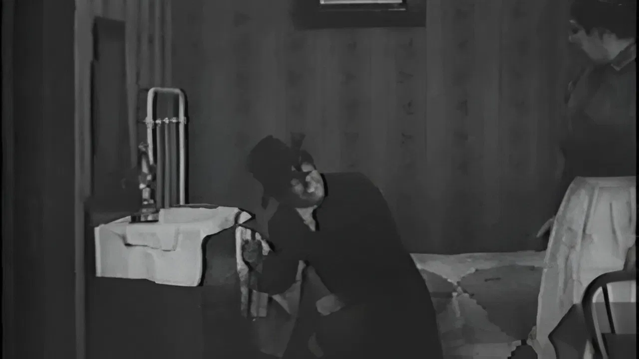 Dr. Jekyll and Mr. Hyde backdrop