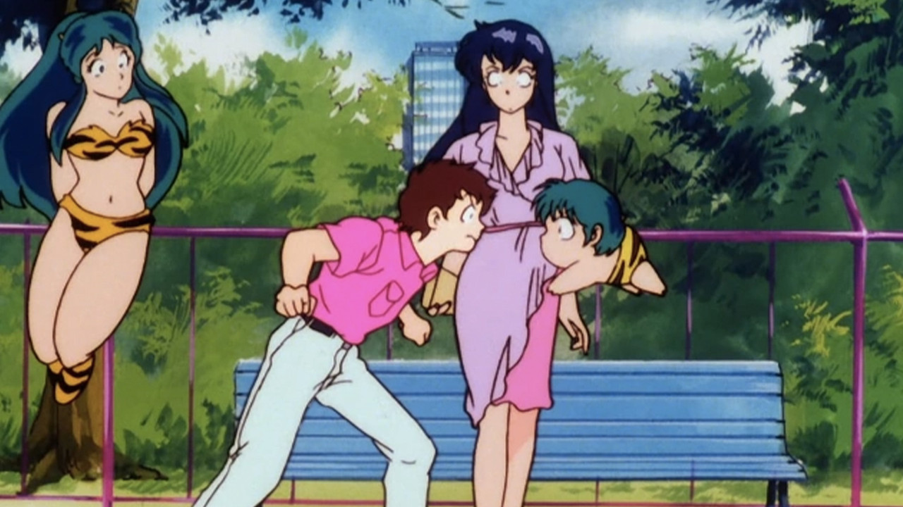 Urusei Yatsura: Date with a Spirit backdrop