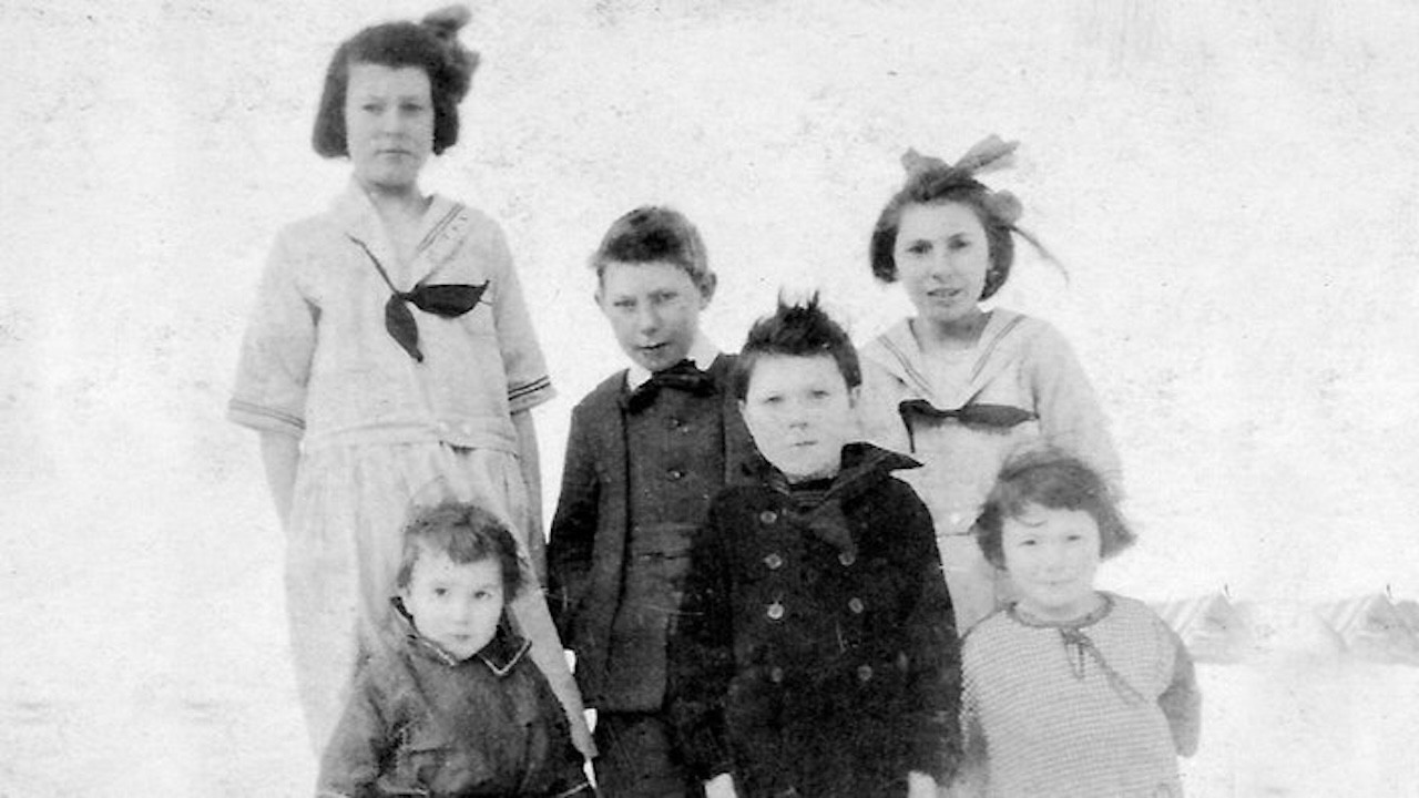 My Ancestors Were Rogues and Murderers backdrop