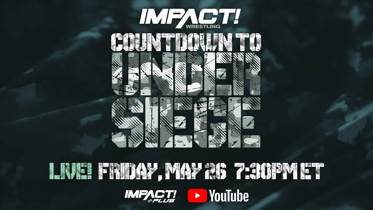 Countdown to Impact Wrestling: Under Siege 2023 backdrop