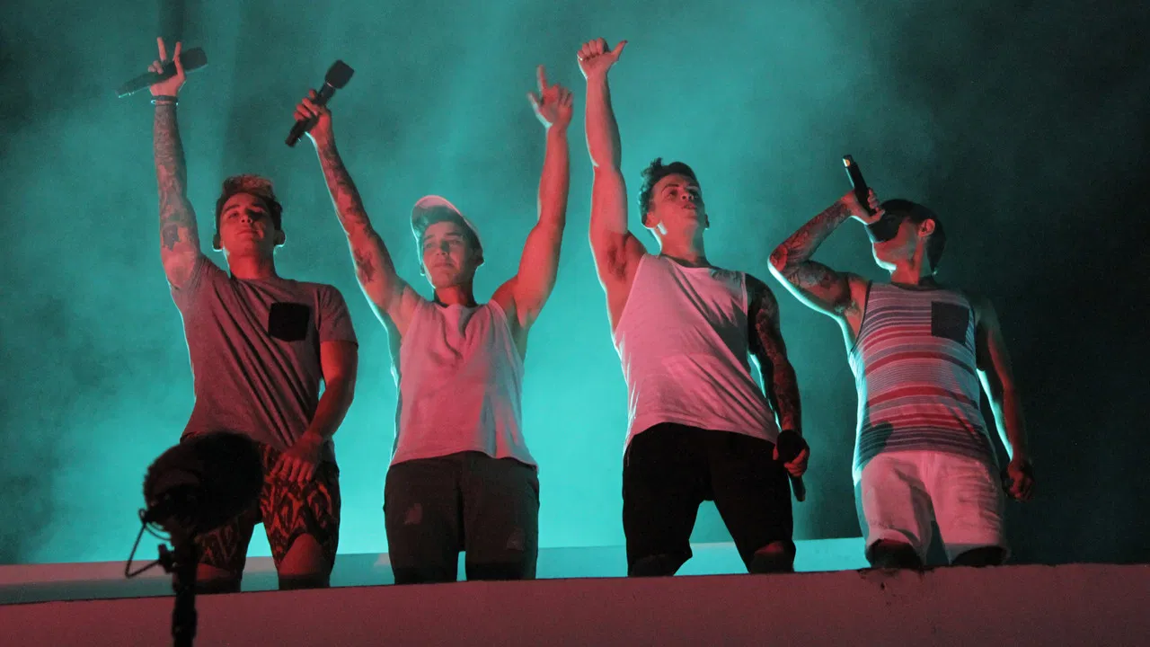 Public Disturbance backdrop