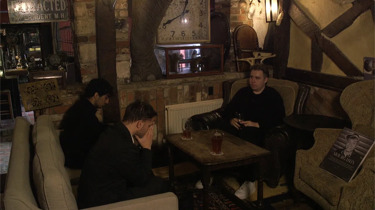 In Mourning backdrop