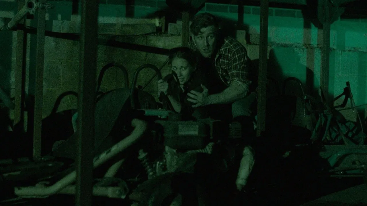 Cannibal Cabin backdrop