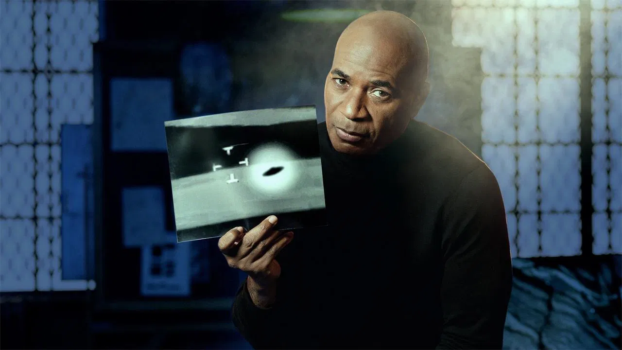 The Proof Is Out There backdrop