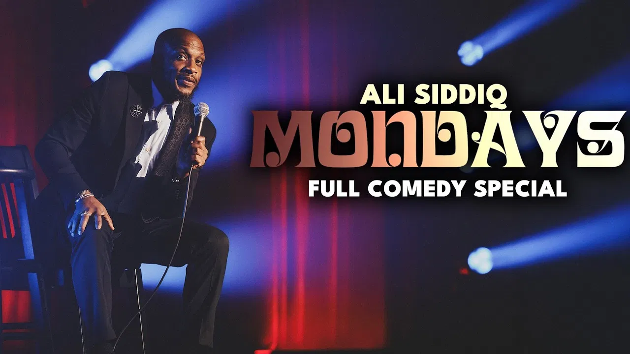 Ali Siddiq: Mondays backdrop