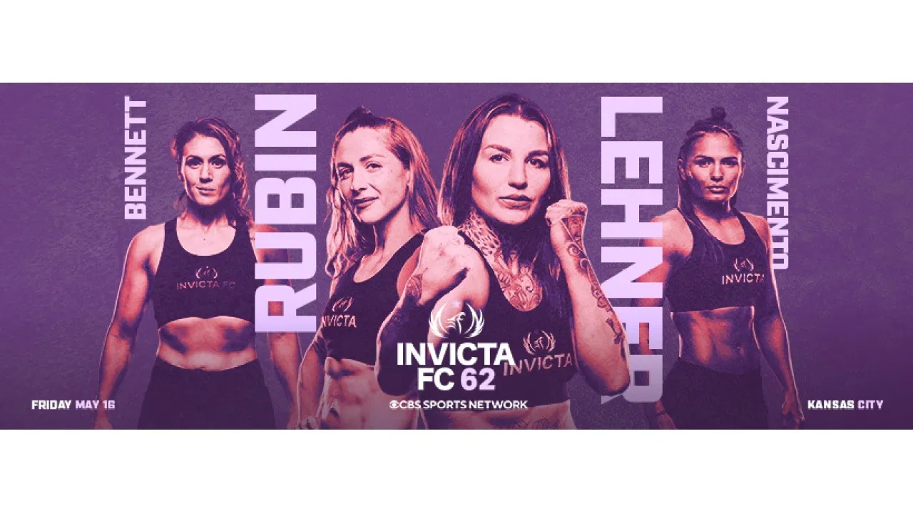 Invicta FC 62: Lehner vs. Rubin backdrop