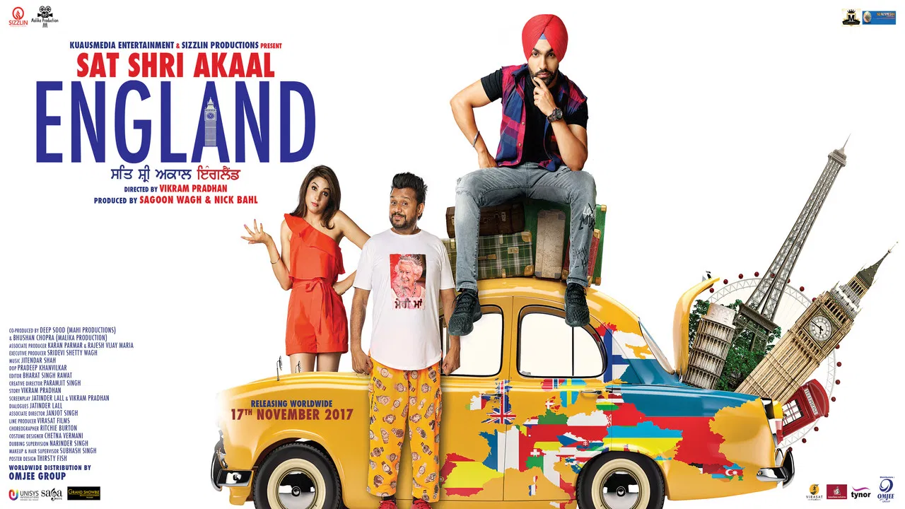 Sat Shri Akaal England backdrop