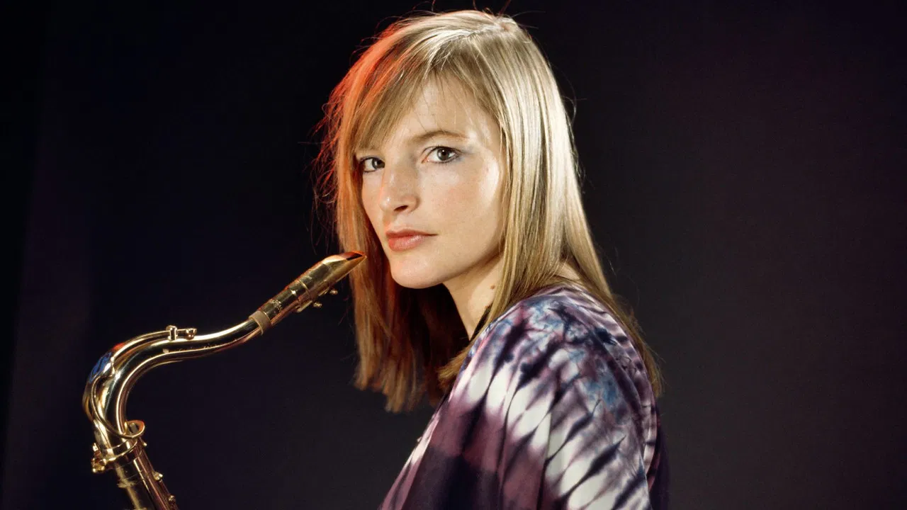 Barbara Thompson: Playing Against Time backdrop