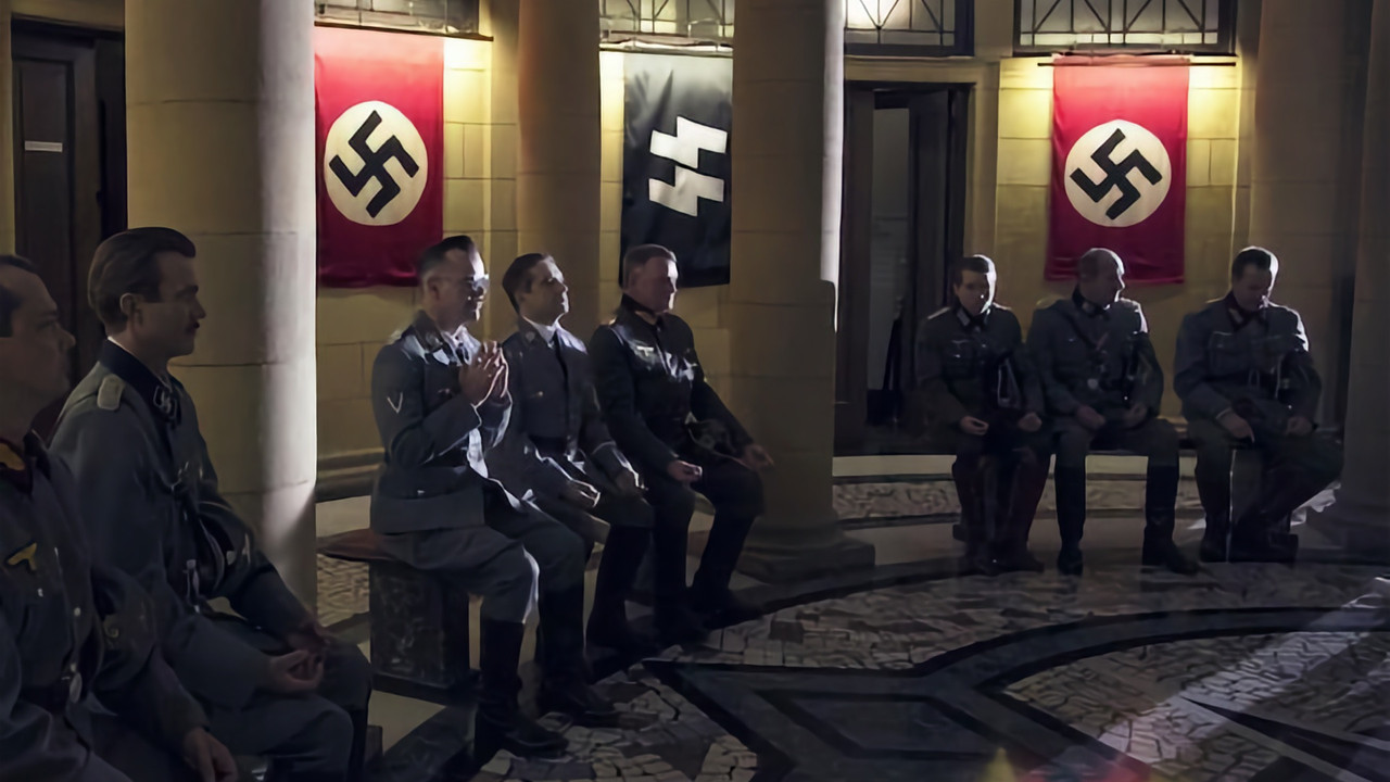 Nazi Killer Magic backdrop