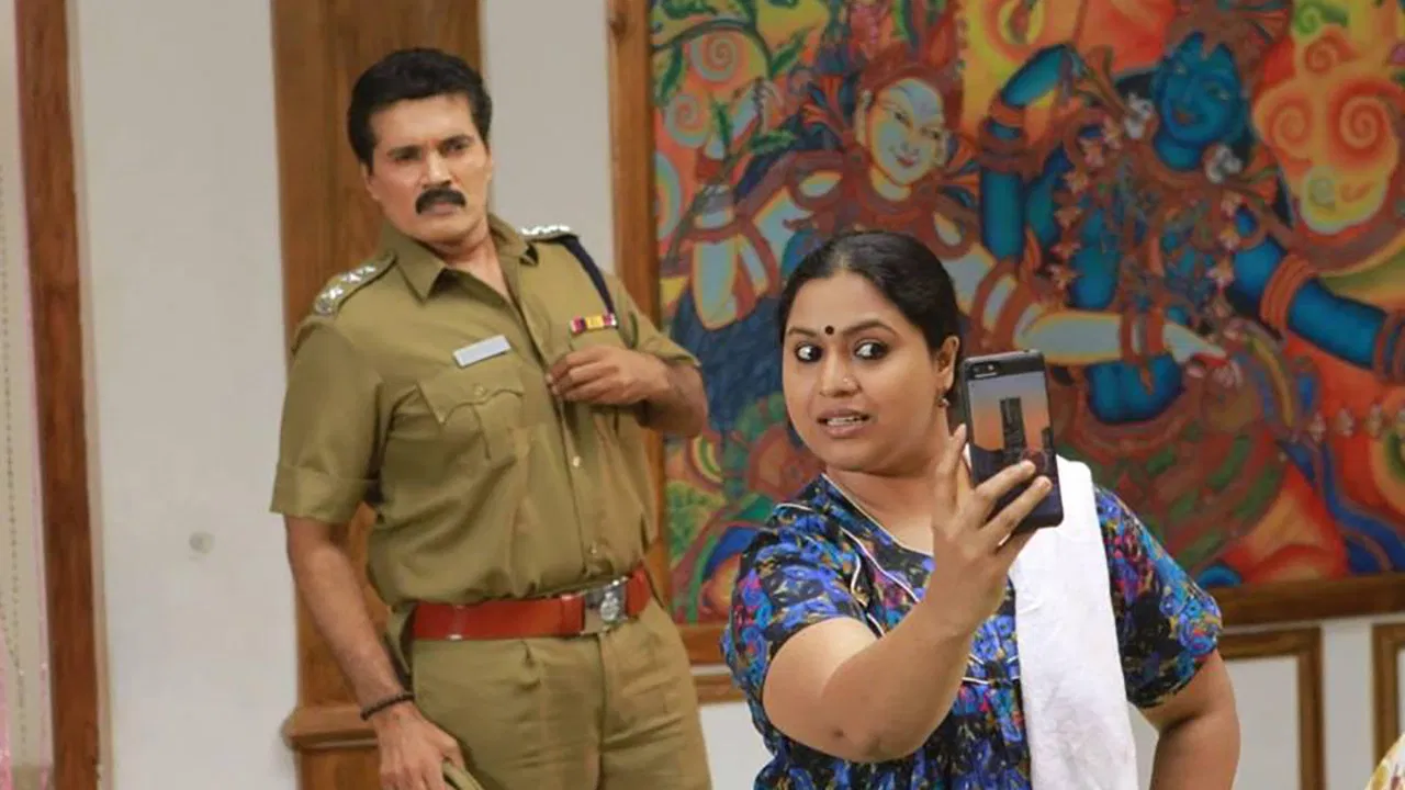 Mangalathu Vasundhara backdrop