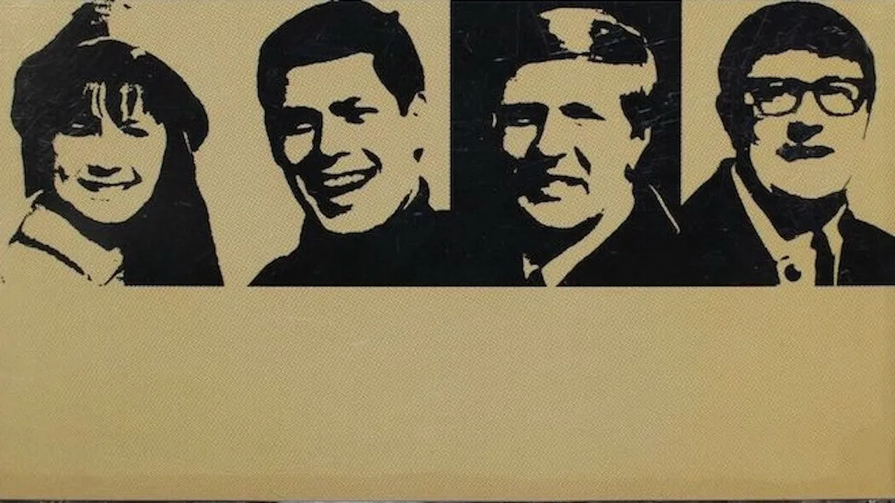 The Seekers: 1968 BBC Farewell Spectacular backdrop