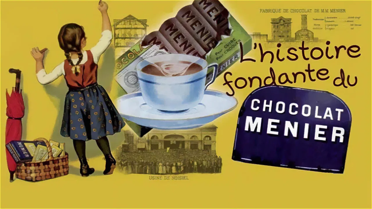 L'histoire fondante du chocolat Menier backdrop
