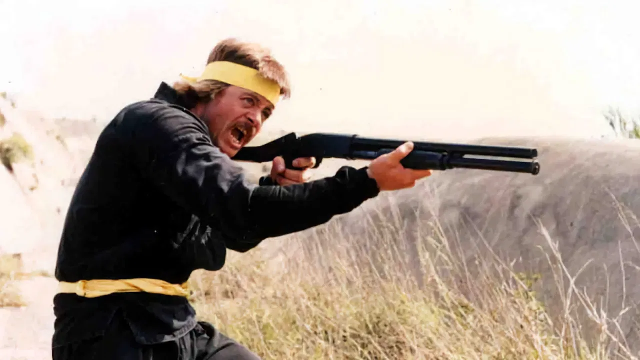 Ninja Knight Thunder Fox backdrop