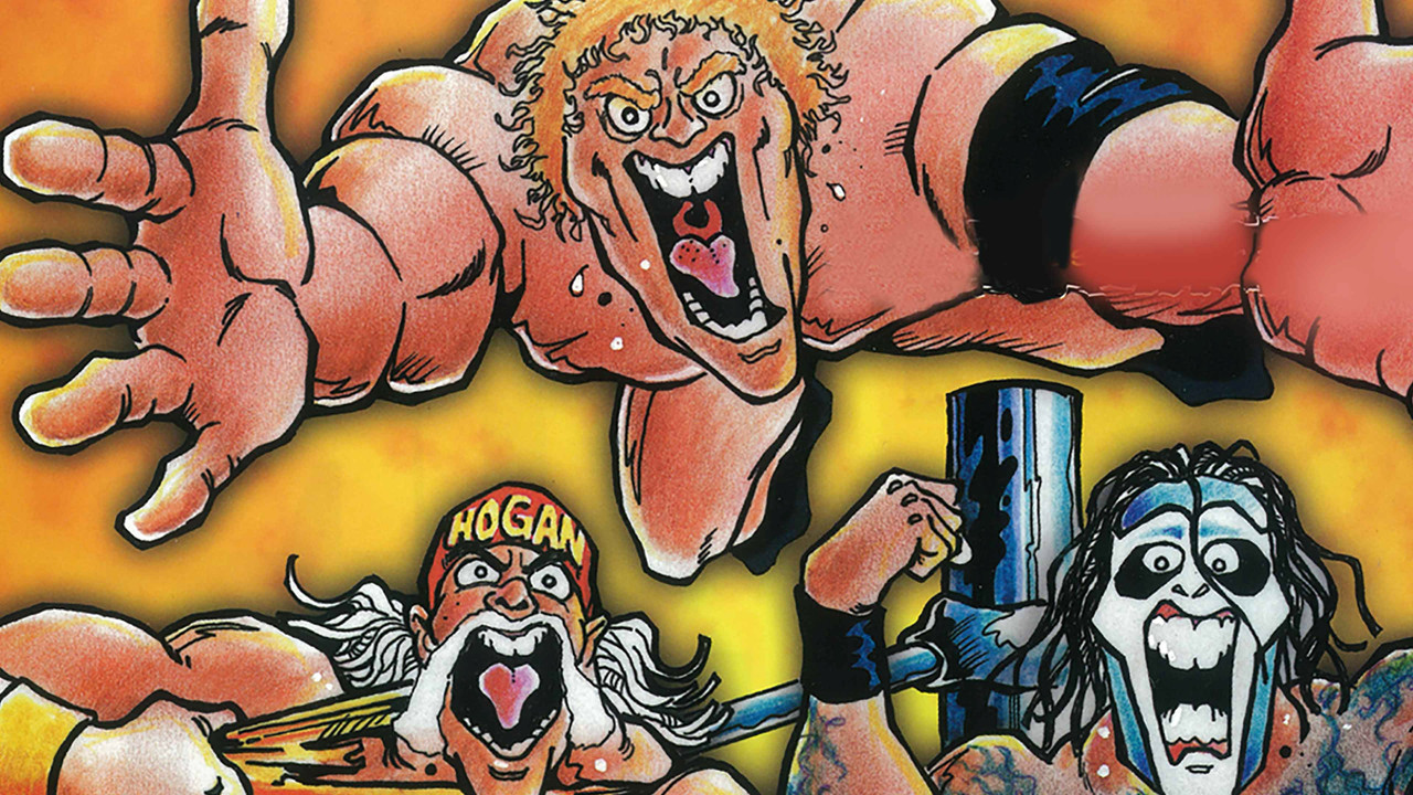 WCW The Great American Bash 2000 backdrop