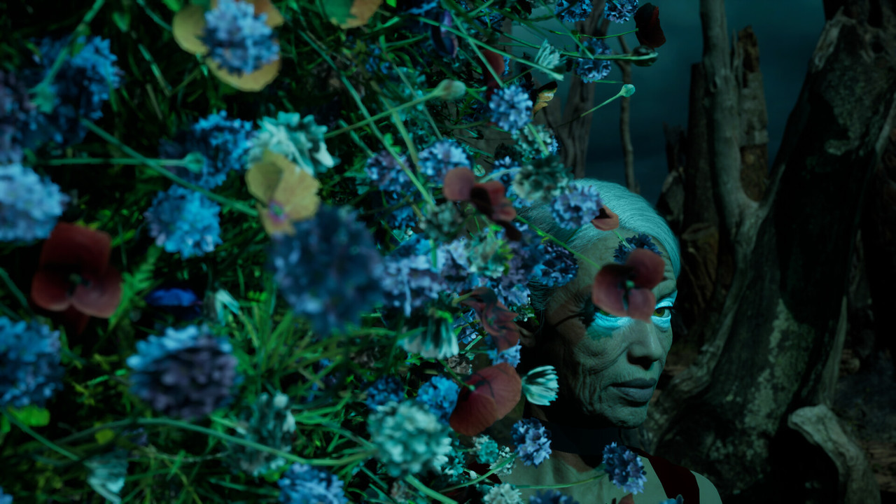 When the Moon Sings backdrop