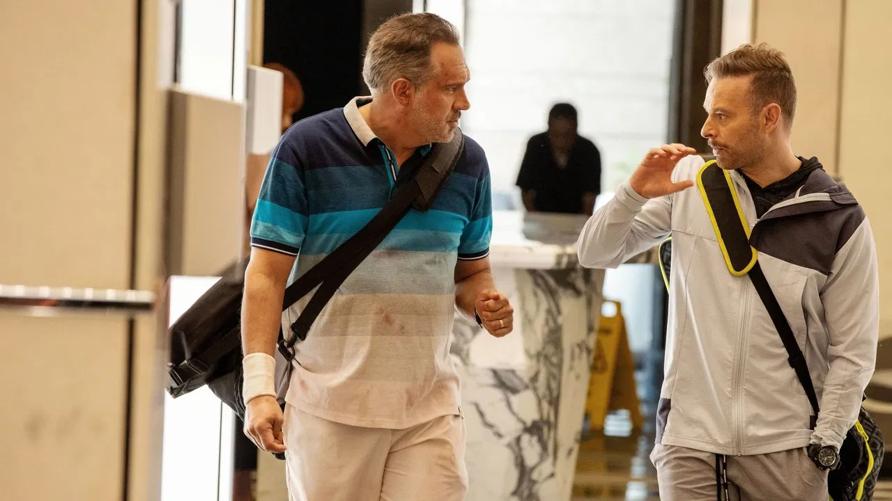 Two Plus Two backdrop