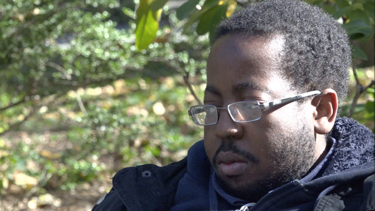 The Angry Man backdrop