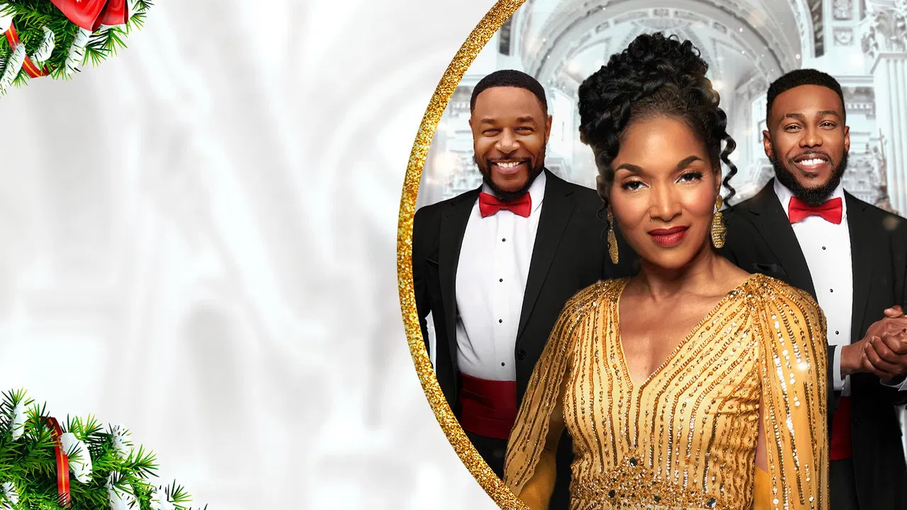 Favorite Son Christmas backdrop