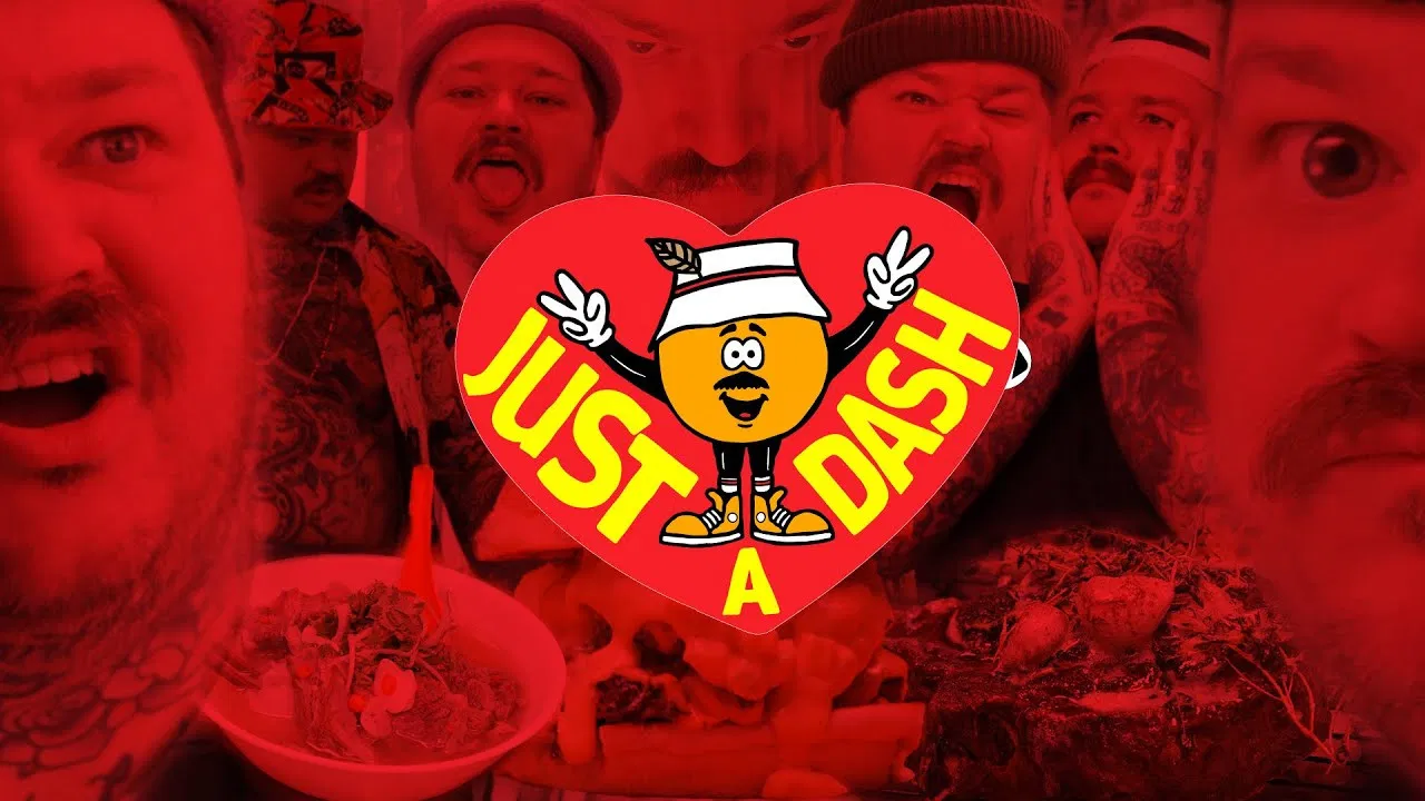 Just a Dash backdrop