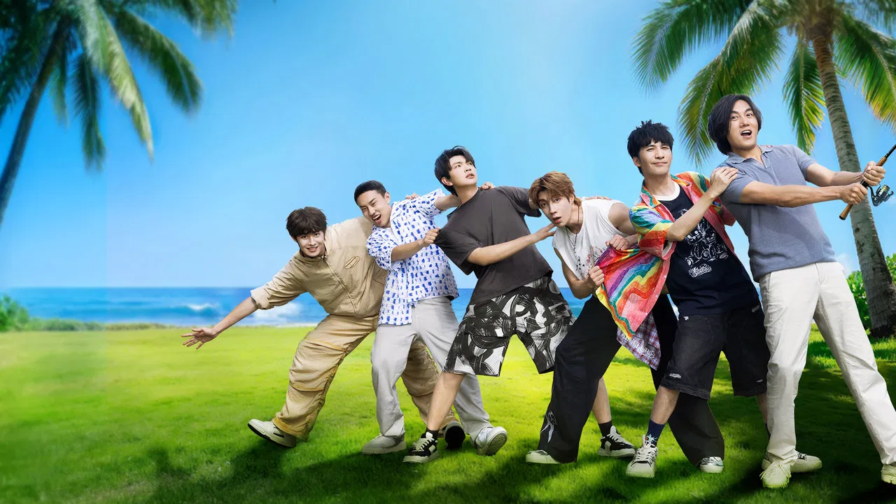 Living in the air backdrop