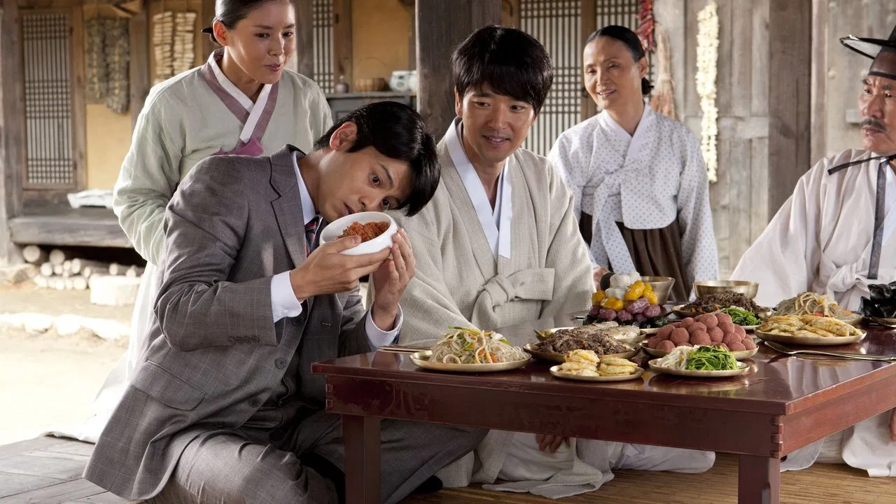 The Way: Man of the White Porcelain backdrop