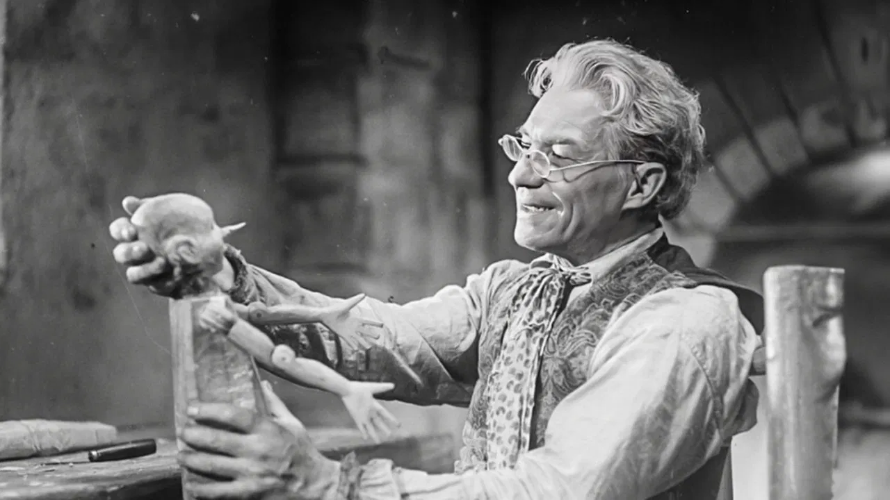 The Golden Key backdrop