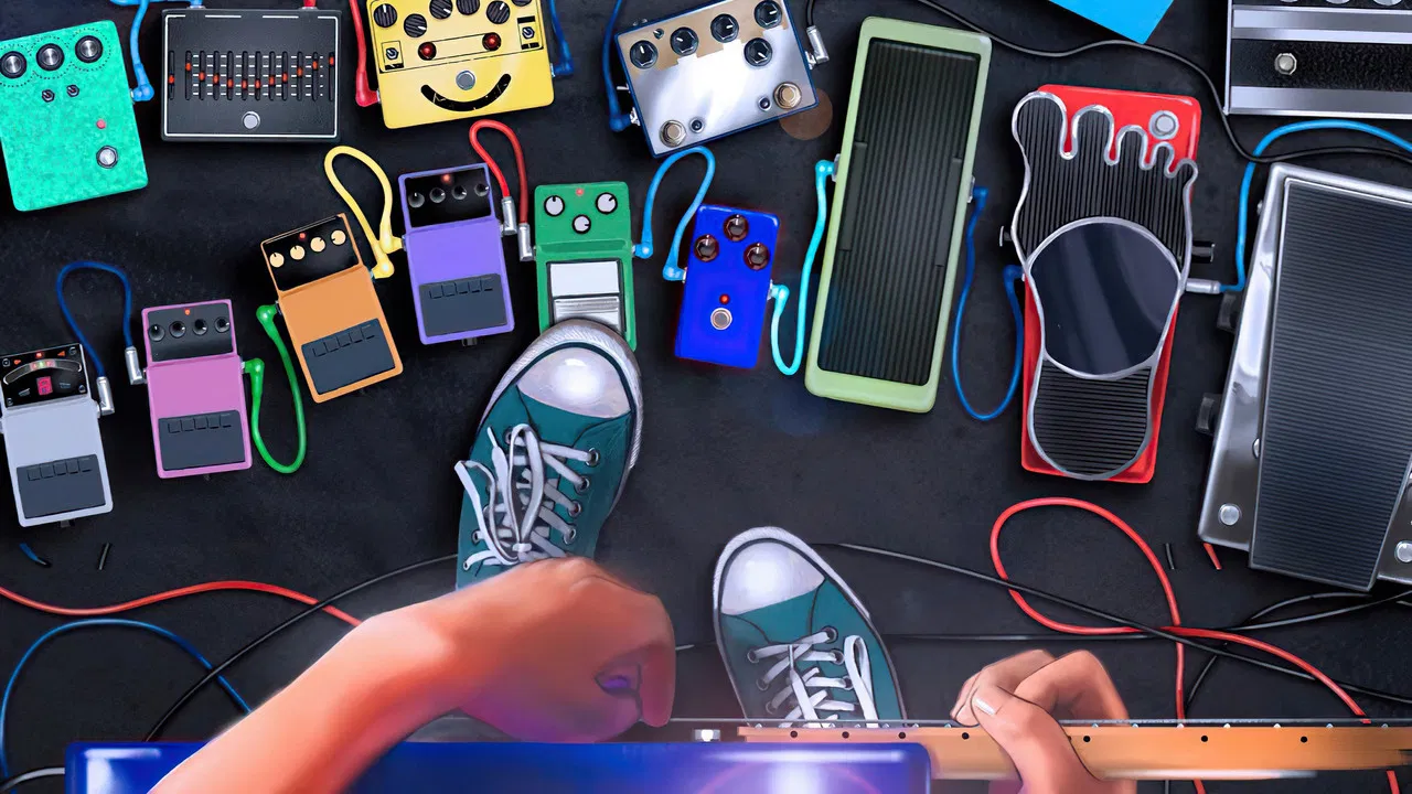 Beautiful Noise backdrop