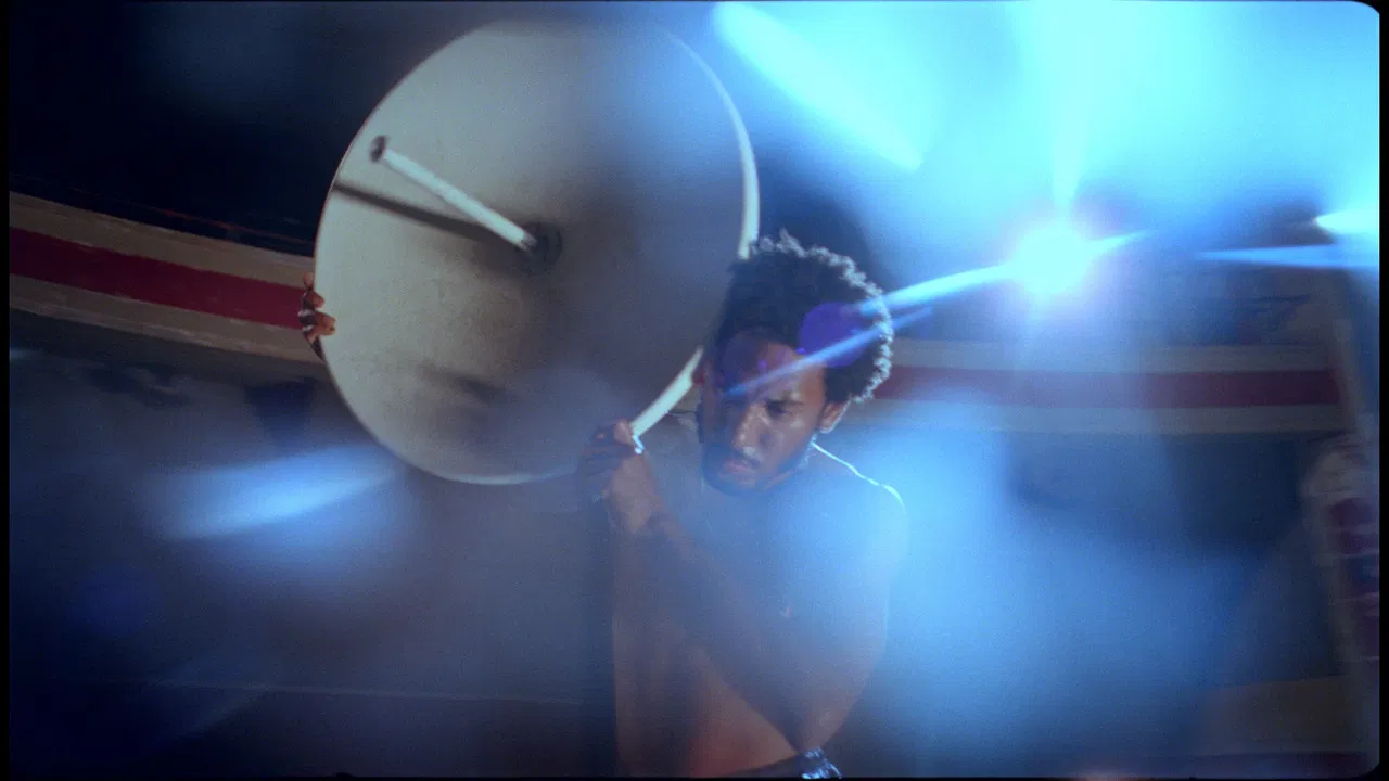 Work It Out backdrop