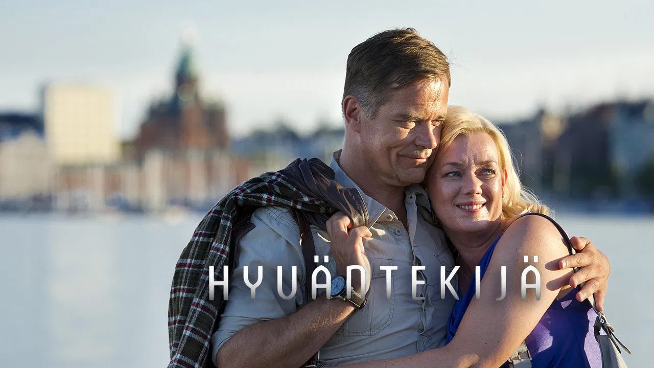 Hyväntekijä backdrop