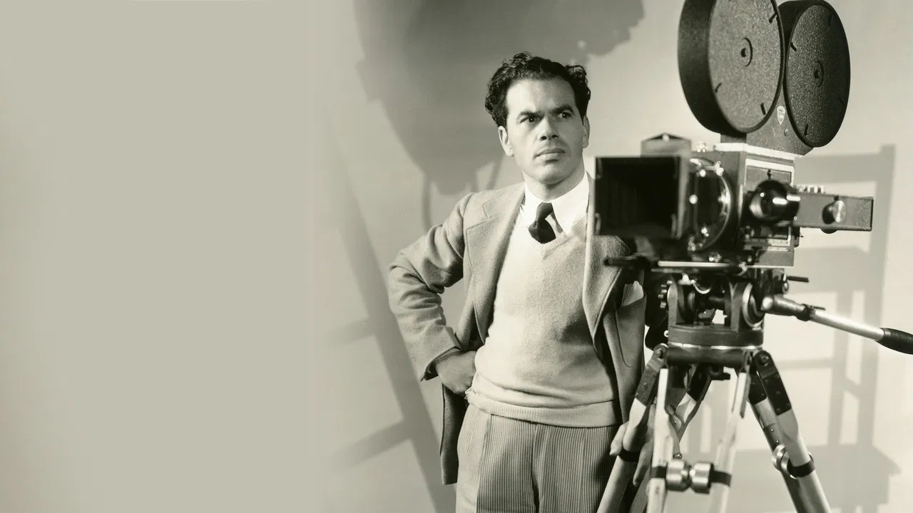 Frank Capra: Mr. America backdrop
