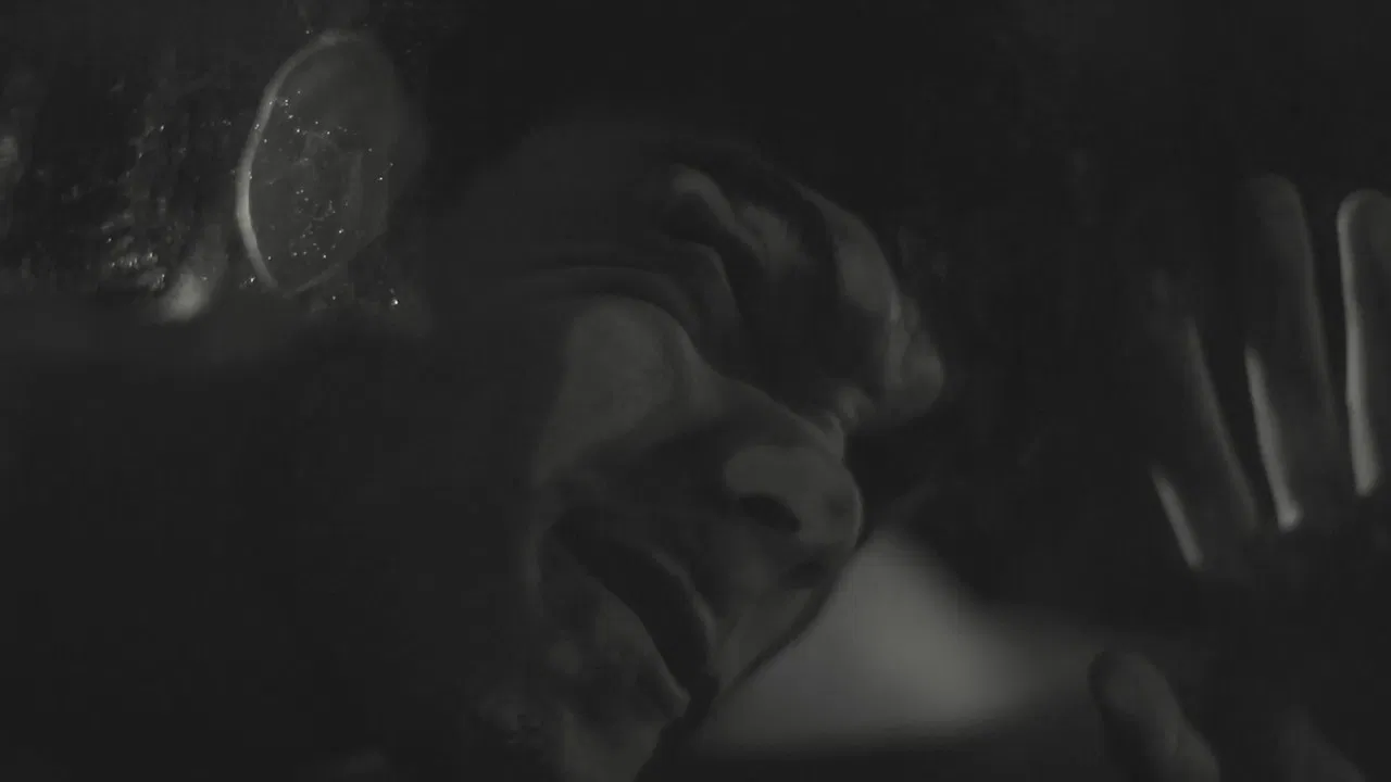 Man in the Cinema House backdrop