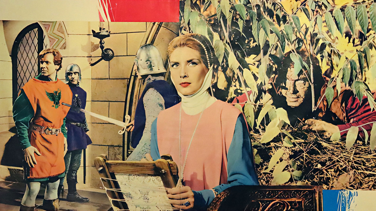 The Revenge of Ivanhoe backdrop